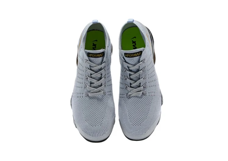 Nike Air Vapor Max Flyknit 2.0 MANATEE- GOLDEN LOGO – תמונה 4