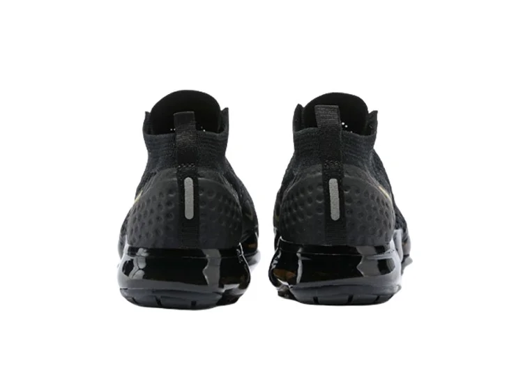Nike Air Vapor Max Flyknit 2.0 NERO- GOLDEN LOGO – תמונה 5