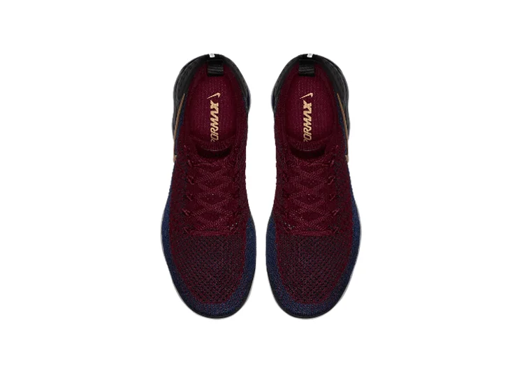 Nike Air Vapor Max Flyknit 2.0 RED OXIDE-MIDNIGHTt EXPRESS – תמונה 3