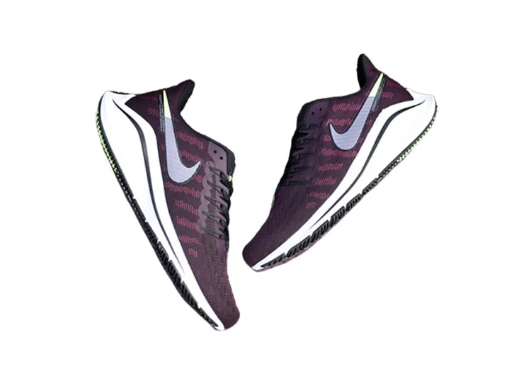 נעלי נייק-Nike Air Zoom Mariah Flyknit Racer- LOULOU- GUN POWDER – תמונה 4