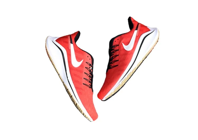 נעלי נייק-Nike Air Zoom Mariah Flyknit Racer- SUNSET ORANGE-EBONY CLAY – תמונה 3