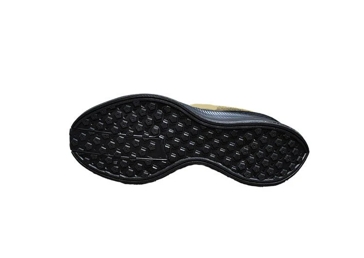 נעלי נייק-Nike Zoom Pegasus 35 Black-Golden – תמונה 9