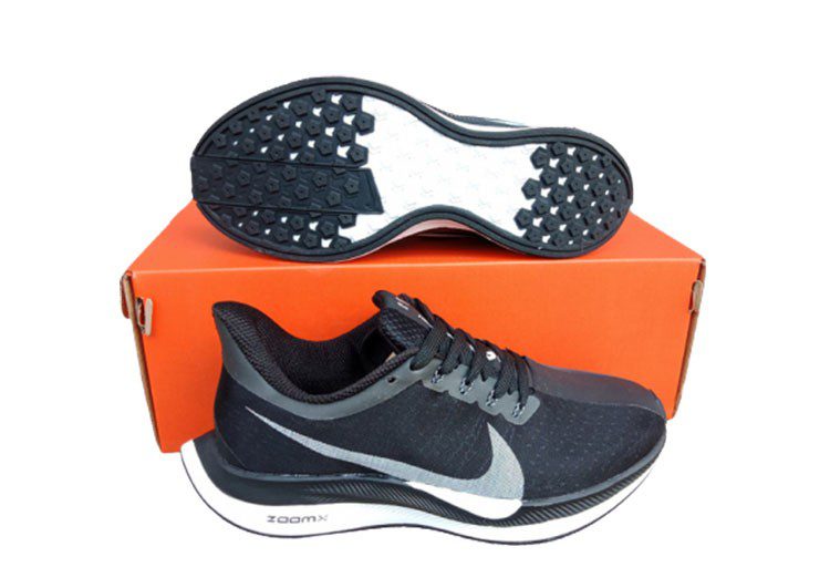 נעלי נייק-Nike Zoom Pegasus 35 Black Pearl – תמונה 5