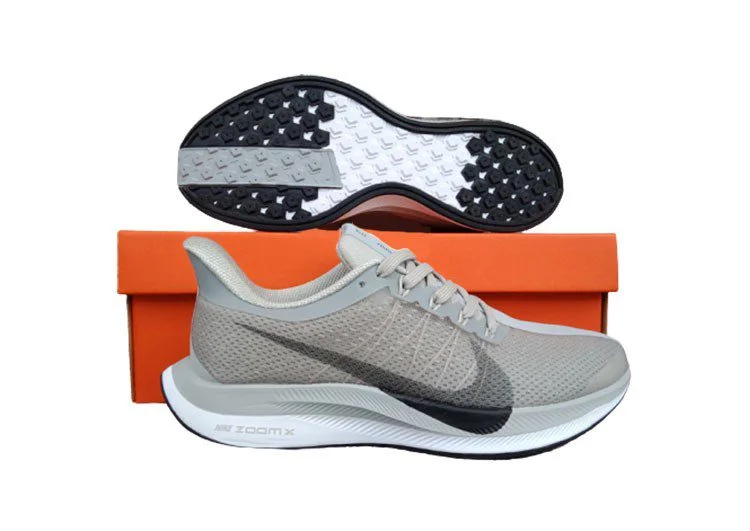 נעלי נייק-Nike Zoom Pegasus 35 Grey – תמונה 5