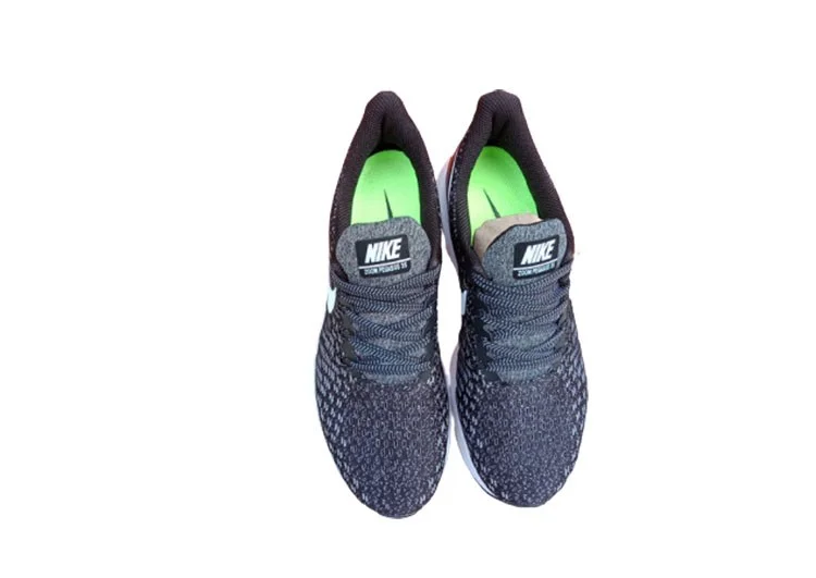 נעלי נייק-Nike Zoom Pegasus 35 Mobster-White logo – תמונה 4