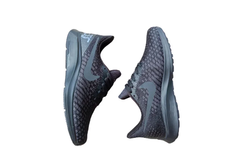נעלי נייק-Nike Zoom Pegasus 35 Trout-Rock Blue – תמונה 2