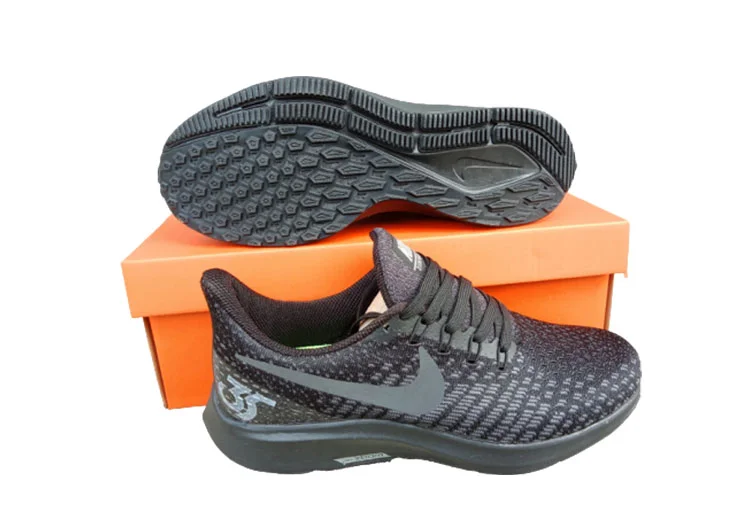 נעלי נייק-Nike Zoom Pegasus 35 Trout-Rock Blue – תמונה 3