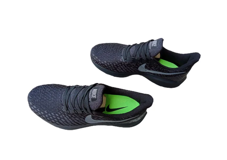 נעלי נייק-Nike Zoom Pegasus 35 Trout-Rock Blue – תמונה 4