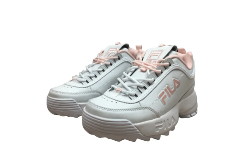 נעלי פילה-Fila Disruptor 2 Premium Athletic Shoes-PATTENS BLUE – תמונה 2