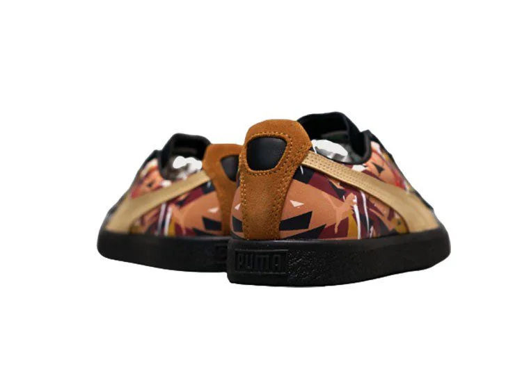 נעלי פומה-PUMA X NATUREL CLYDE 3D-Black-Tan – תמונה 3