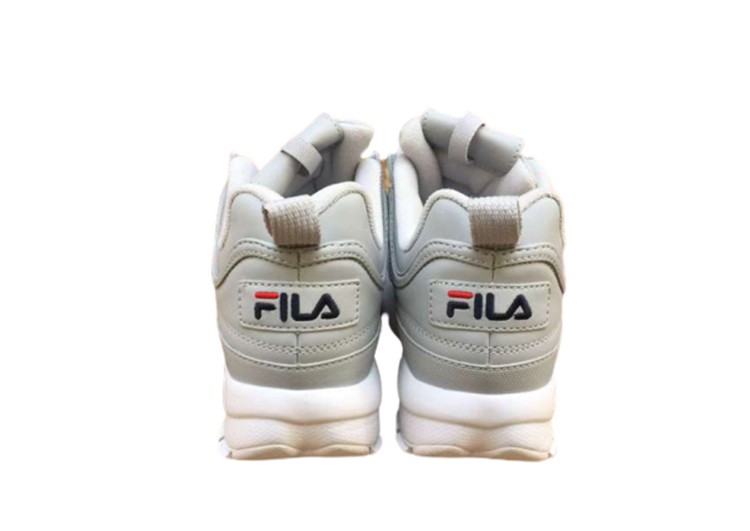 נעלי פילה-Fila Disruptor 2 Premium Athletic Shoes-SILVER CHALICE – תמונה 4