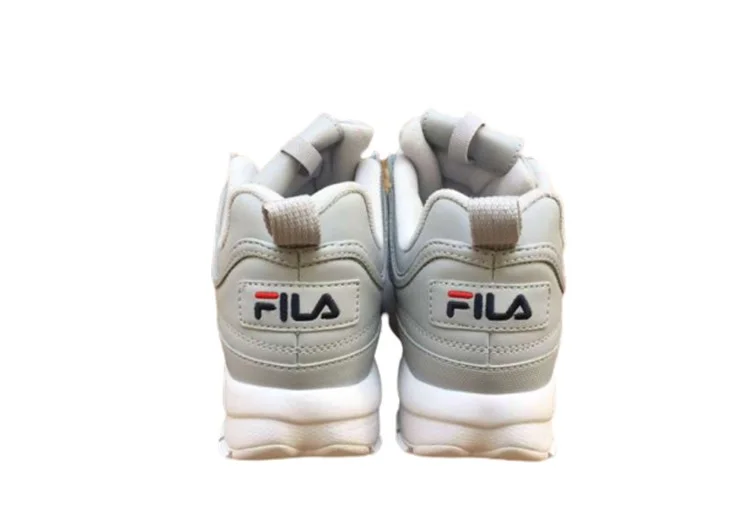 נעלי פילה-Fila Disruptor 2 Premium Athletic Shoes-SILVER CHALICE – תמונה 4