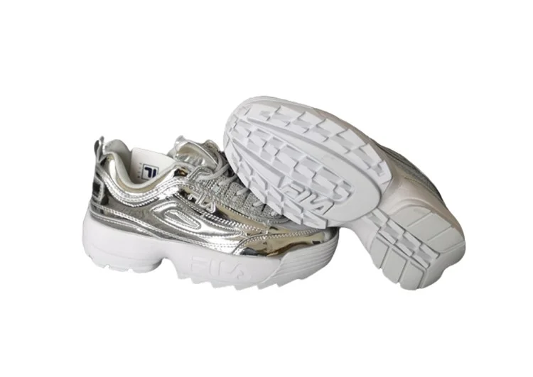 נעלי פילה-Fila Disruptor 2 Premium Athletic Shoes-STILL – תמונה 4