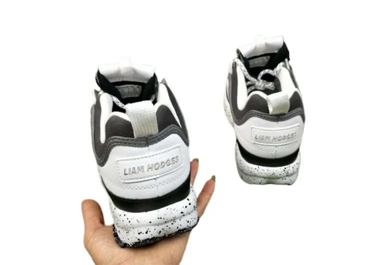 נעלי פילה-Fila Disruptor 2 Premium Athletic Shoes-WHITE-BLACK – תמונה 7