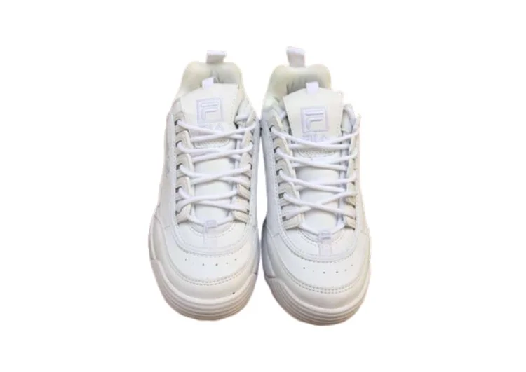 נעלי פילה-Fila Disruptor 2 Premium Athletic Shoes-WILD SAND – תמונה 2