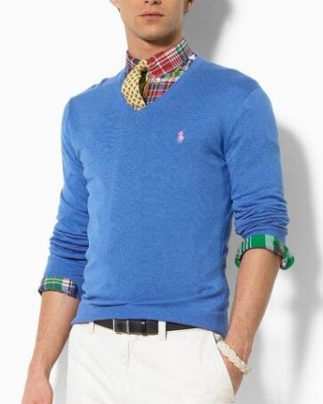 ראלף לורן-RL SWETER JACKET MEN'S BLUE