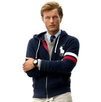 ראלף לורן-RL MEN’S JACKET HOODIES BLUE