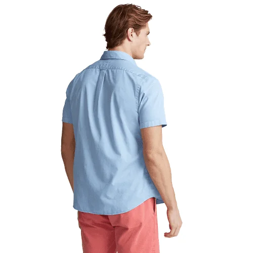 ראלף לורן-RALPH LAUREN SHIRT MEN'S SHORT – תמונה 3