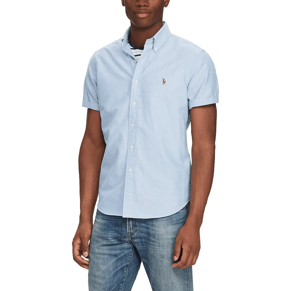 ראלף לורן-RALPH LAUREN SHIRT MEN'S SHORT – תמונה 5