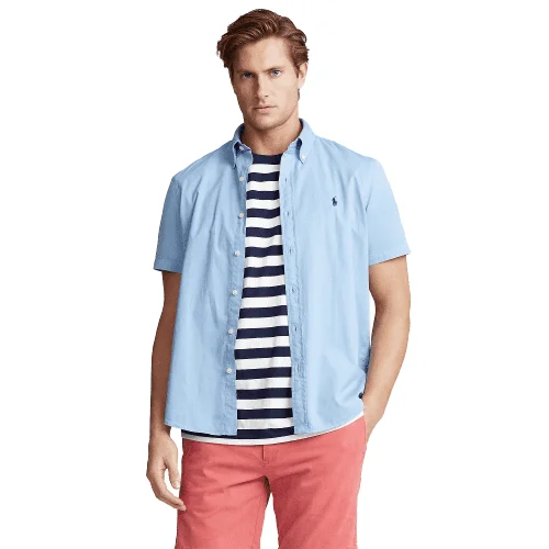 ראלף לורן-RALPH LAUREN SHIRT MEN'S SHORT – תמונה 2