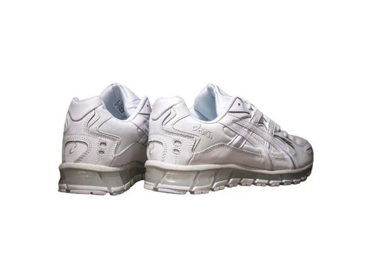 נעלי אסיקס-ASICS - All White – תמונה 4