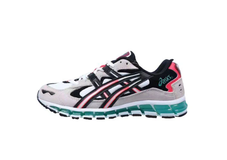 נעלי אסיקס-ASICS - Beige & Green