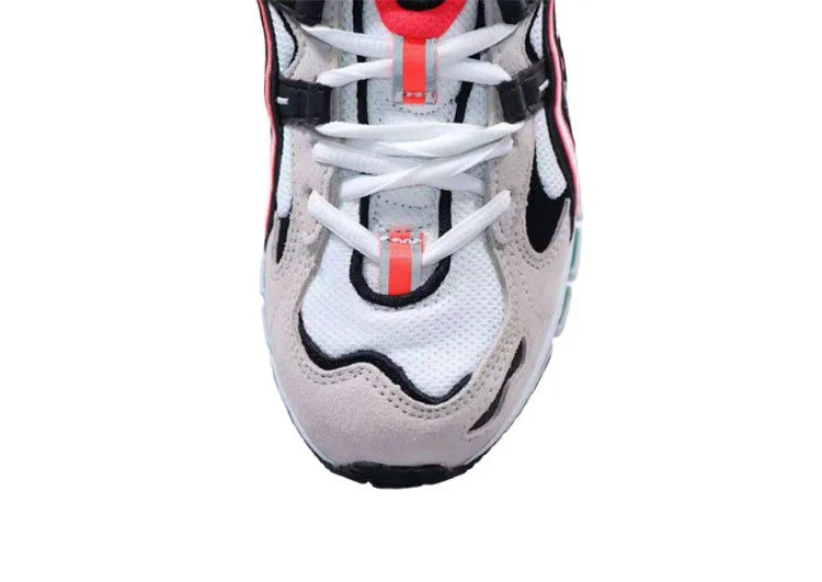 נעלי אסיקס-ASICS - Beige & Green – תמונה 9