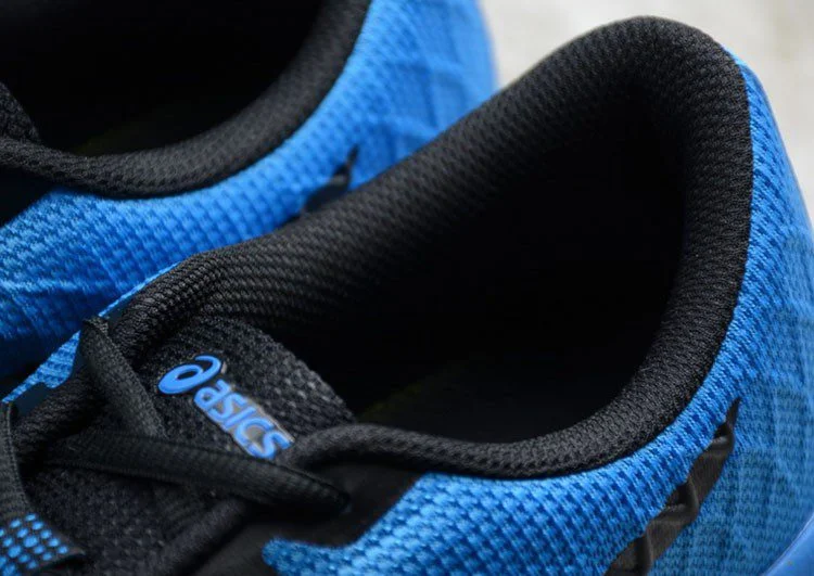 נעלי אסיקס-ASICS - Blue & Black – תמונה 8
