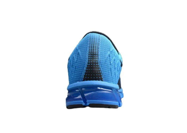 נעלי אסיקס-ASICS - Blue & Black – תמונה 4