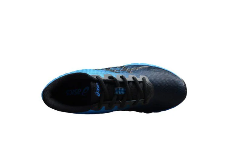 נעלי אסיקס-ASICS - Blue & Black – תמונה 3