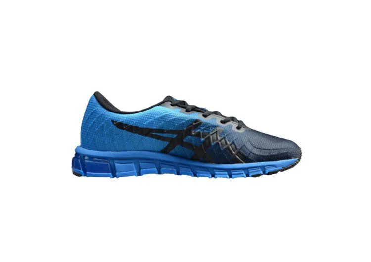 נעלי אסיקס-ASICS - Blue & Black – תמונה 2