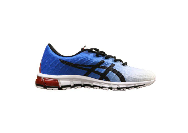 נעלי אסיקס-ASICS - Blue & White – תמונה 2