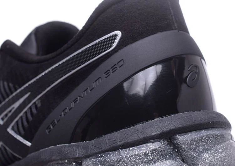 נעלי אסיקס-ASICS - CM -Black & Silver – תמונה 7