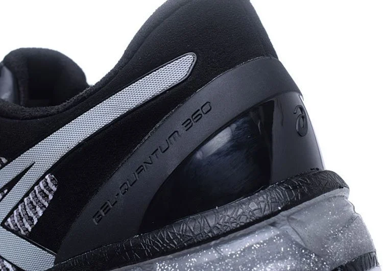 נעלי אסיקס-ASICS - CM - Black & White – תמונה 7