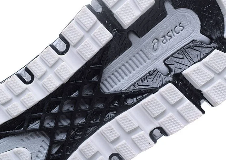 נעלי אסיקס-ASICS - CM - Black & White – תמונה 9