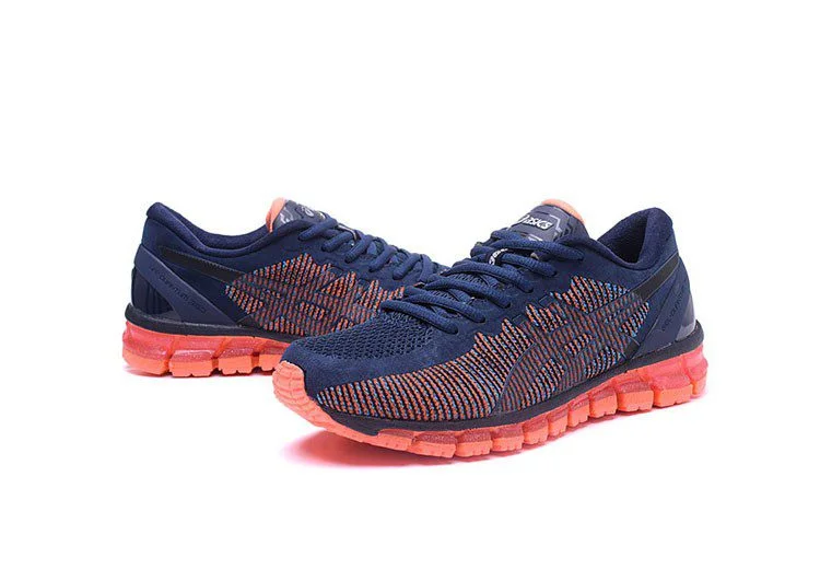 נעלי אסיקס-ASICS - CM - Sark Bllue ORG Red – תמונה 2