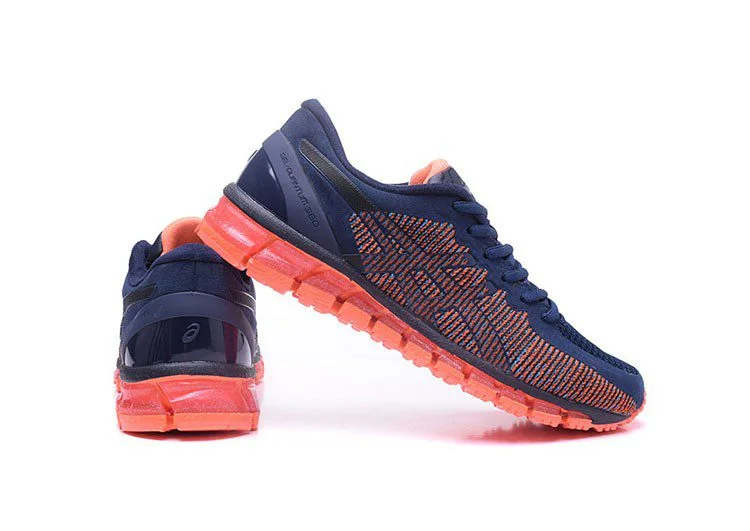 נעלי אסיקס-ASICS - CM - Sark Bllue ORG Red – תמונה 4