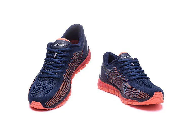 נעלי אסיקס-ASICS - CM - Sark Bllue ORG Red – תמונה 5
