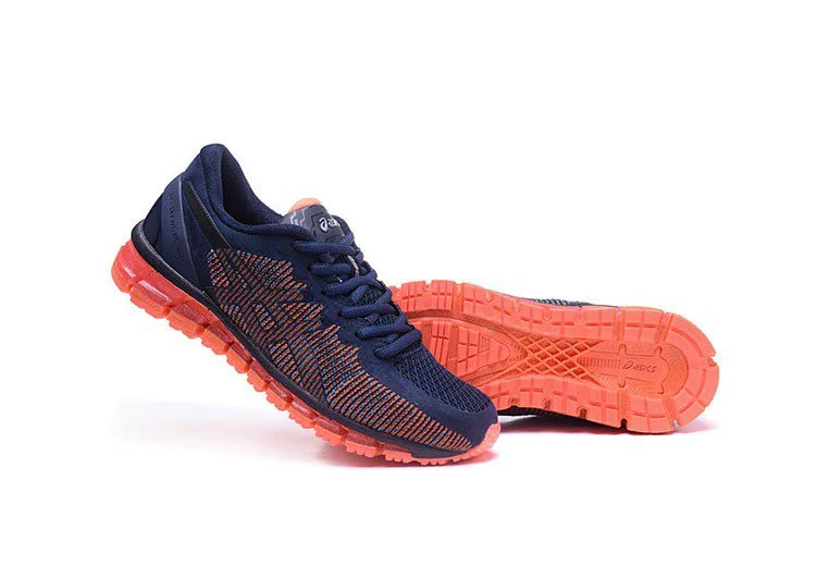 נעלי אסיקס-ASICS - CM - Sark Bllue ORG Red – תמונה 6