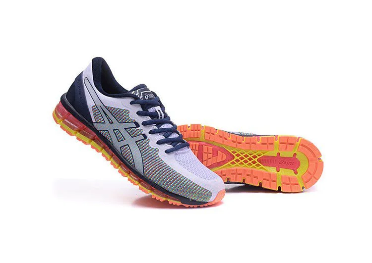 נעלי אסיקס-ASICS - CM -White ORG – תמונה 3