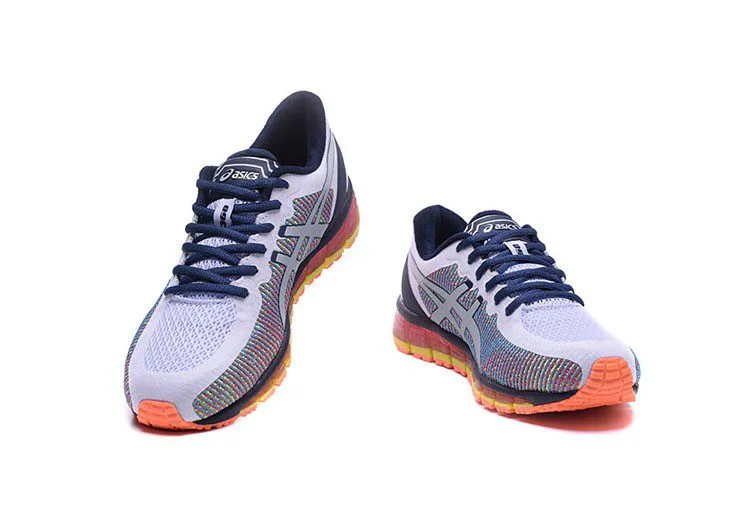 נעלי אסיקס-ASICS - CM -White ORG – תמונה 4