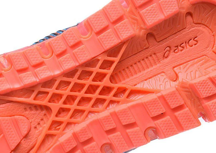 נעלי אסיקס-ASICS - Coral Pink Black – תמונה 11