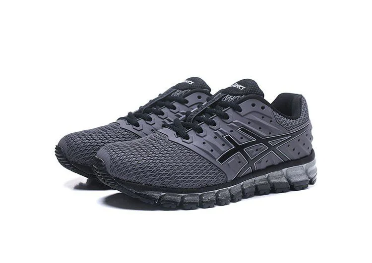 נעלי אסיקס-ASICS - Dark Gray – תמונה 2