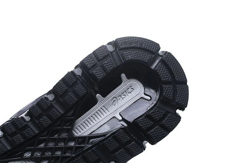 נעלי אסיקס-ASICS - Dark Gray – תמונה 9