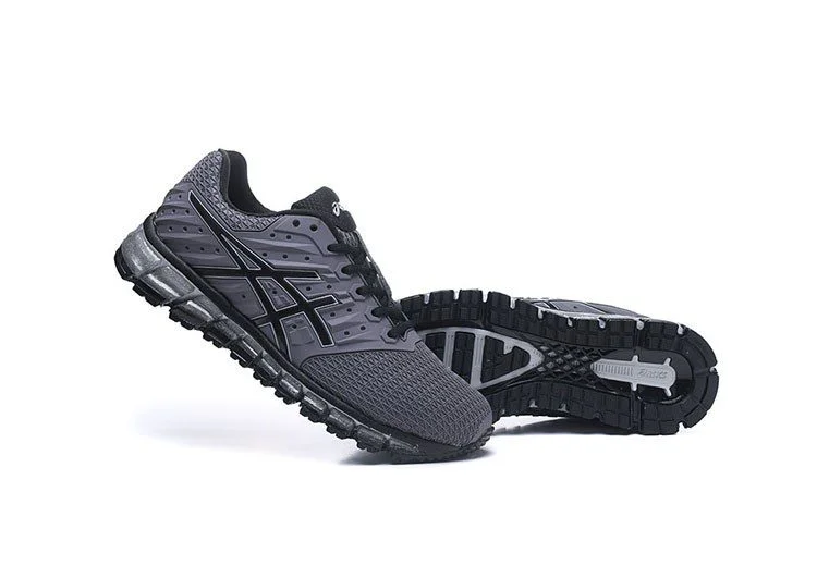 נעלי אסיקס-ASICS - Dark Gray – תמונה 3