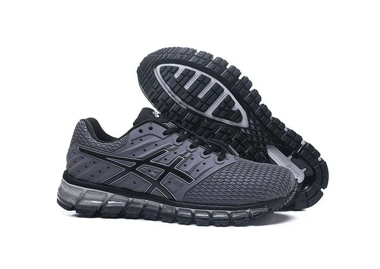 נעלי אסיקס-ASICS - Dark Gray – תמונה 6