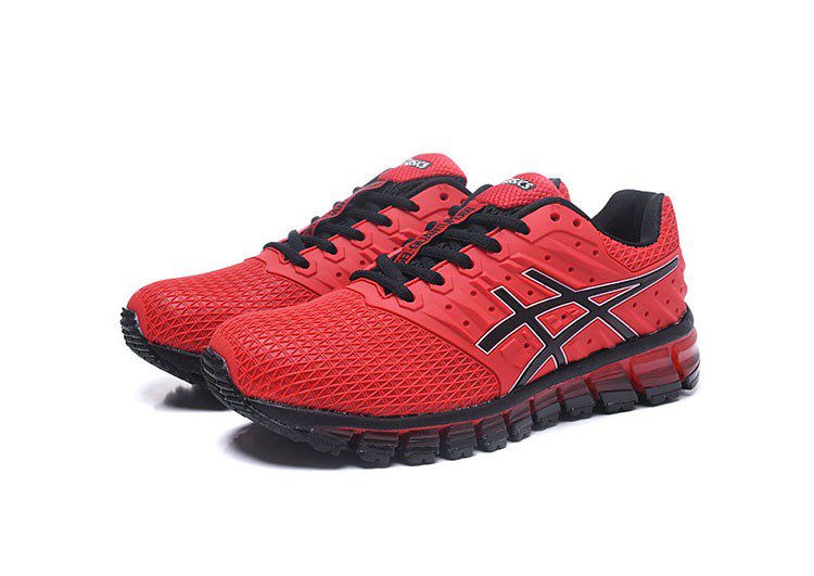 נעלי אסיקס-ASICS - Drops of Plastic Noodles - Scarlet – תמונה 2
