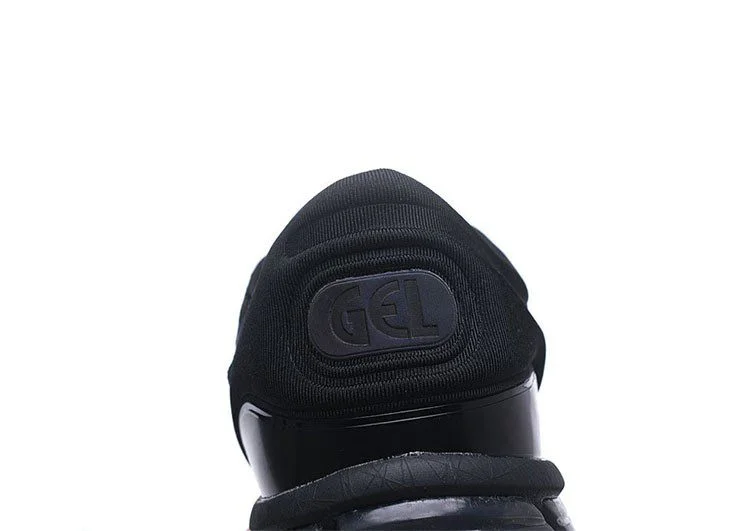 נעלי אסיקס-ASICS - Full Black – תמונה 11