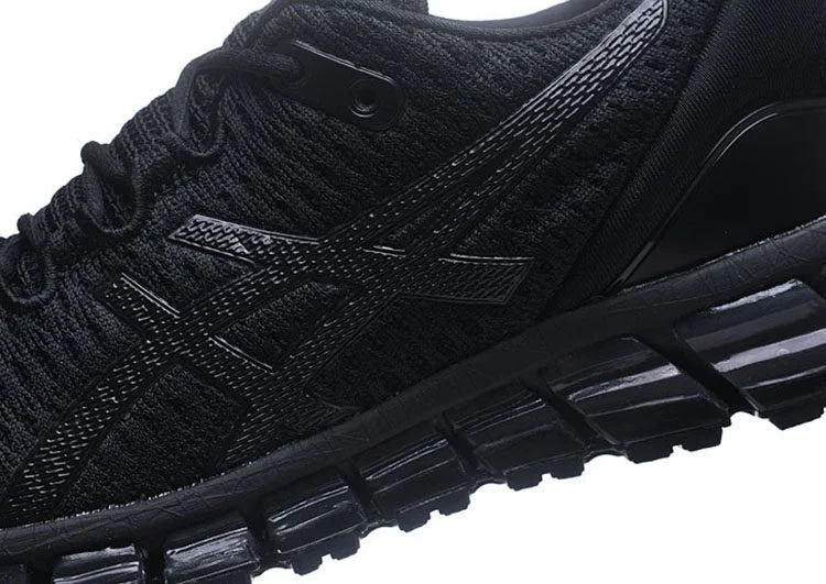 נעלי אסיקס-ASICS - Full Black – תמונה 12