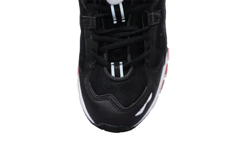 נעלי אסיקס-ASICS - GEL-KAYANO - Black Red – תמונה 7